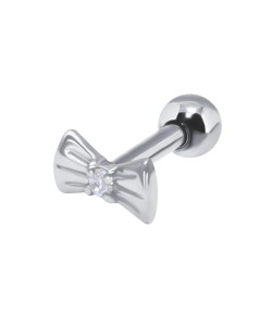 Bow Helix Ear Piercing TIP-3339